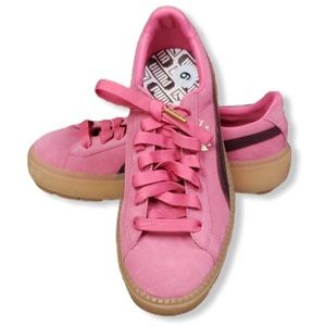 NWT Puma Suede Platform Punk Sneakers Shoes